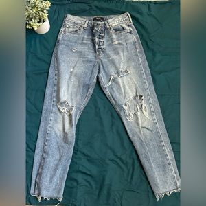 Aero 90’s Curve High Rise Jeans